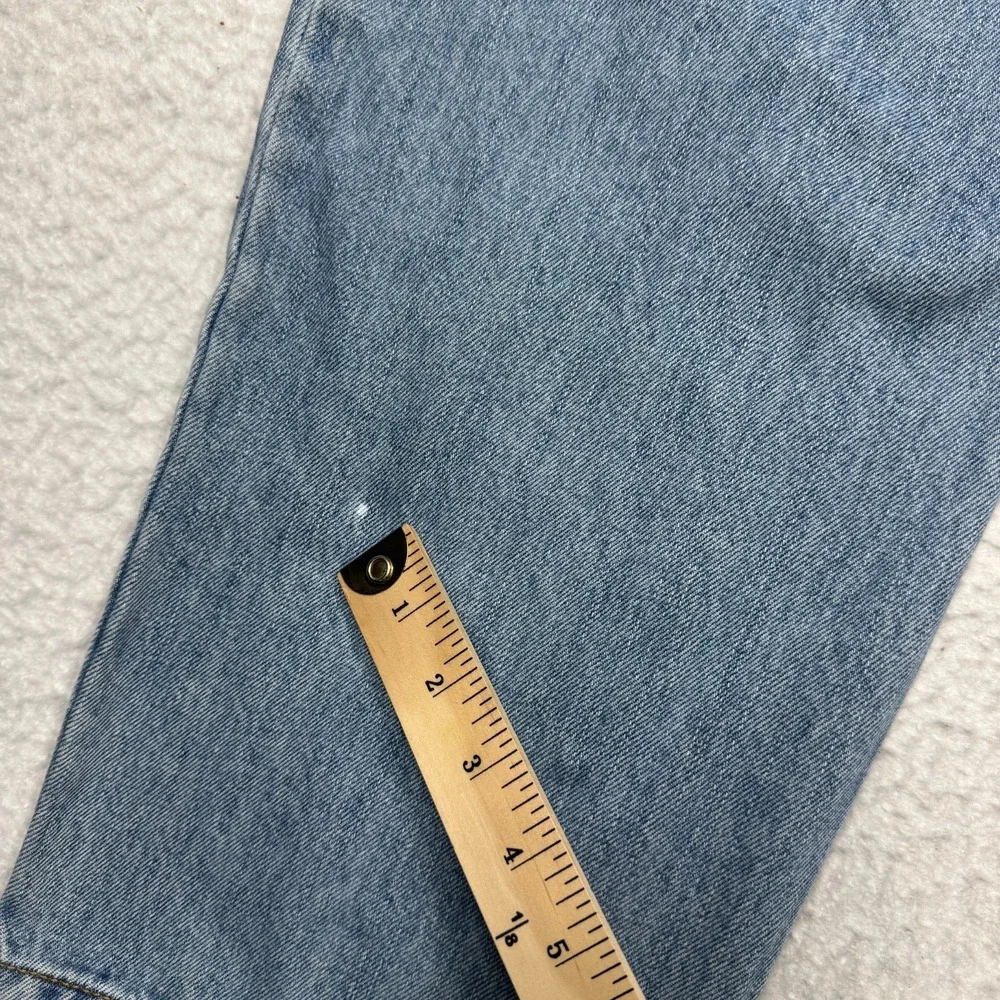Levi's 550 Relaxed Fit Jeans Straight Blue Denim Pants Men's Size 40x30‎